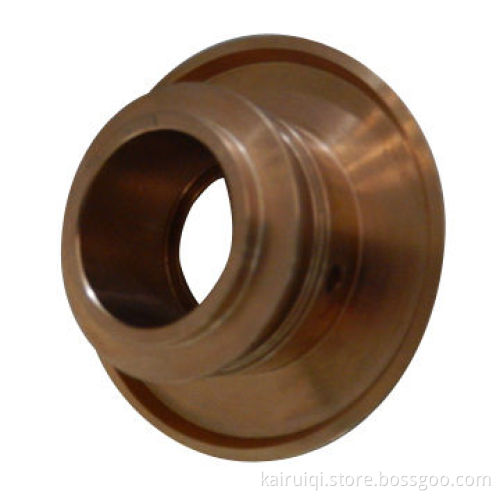 CNC machined brass fitting, made of stainless steel